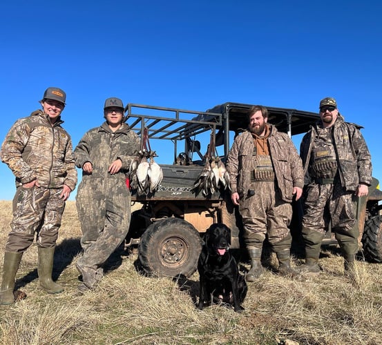 Duck Hunting TX/OK In Devol