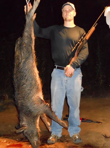 Fri - Sun Wild Boar Hunt In Tennessee Colony