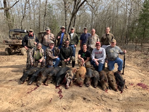 Fri-Sun Wild Boar Package In Tennessee Colony