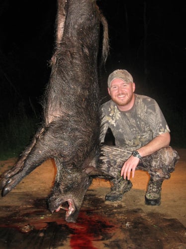 Fri-Sun Wild Boar Package In Tennessee Colony