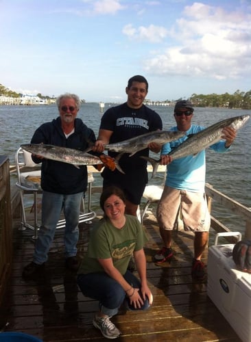 Inshore Targets, Nearshore Trolling In Orange Beach