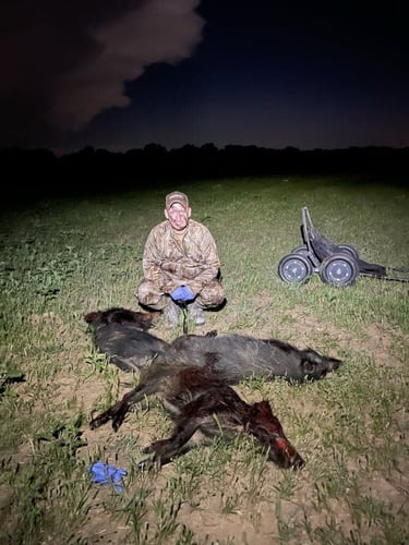 Texas Hog Smackdown! In Bridgeport