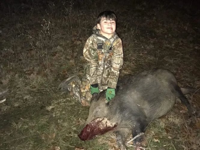 Texas Hog Smackdown! In Bridgeport