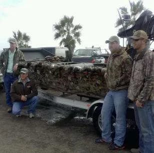 Duck Takedown! In Rockport