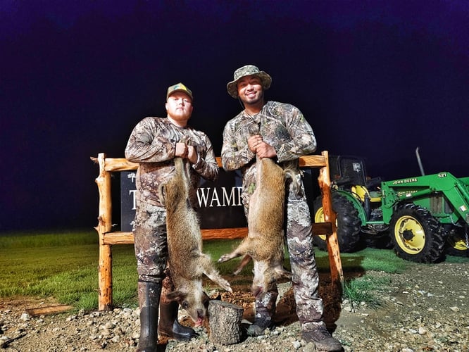 Thermal Hog Hunt Thrills In Lindale