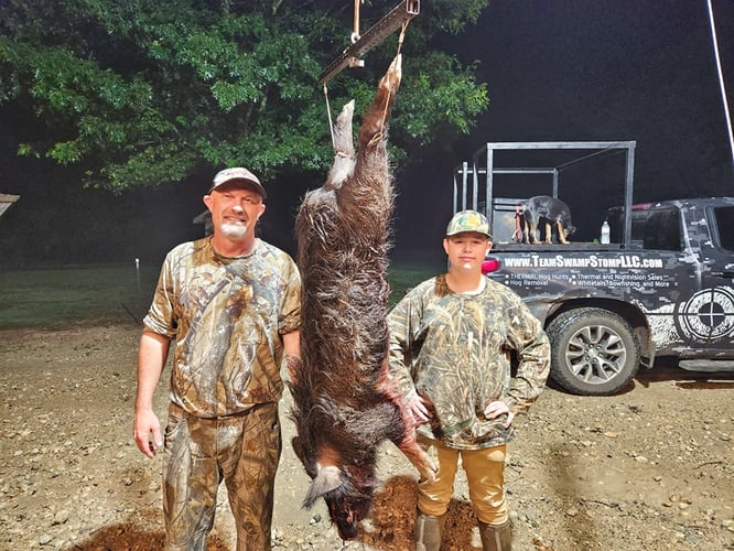 Thermal Hog Hunt Thrills In Lindale