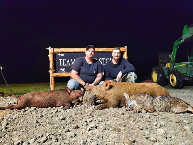 Thermal Hog Hunt Thrills In Lindale