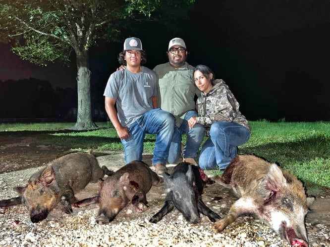 Thermal Hog Hunt Thrills In Lindale