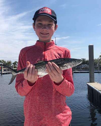 Kid's First Fishing Adventure In Panama City