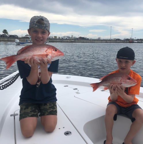 Kid's First Fishing Adventure In Panama City