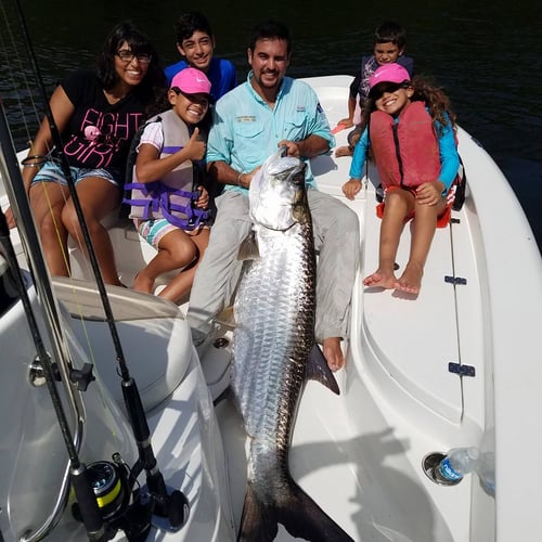 Tarpon & Snook - 22' Quick Bite In Carolina