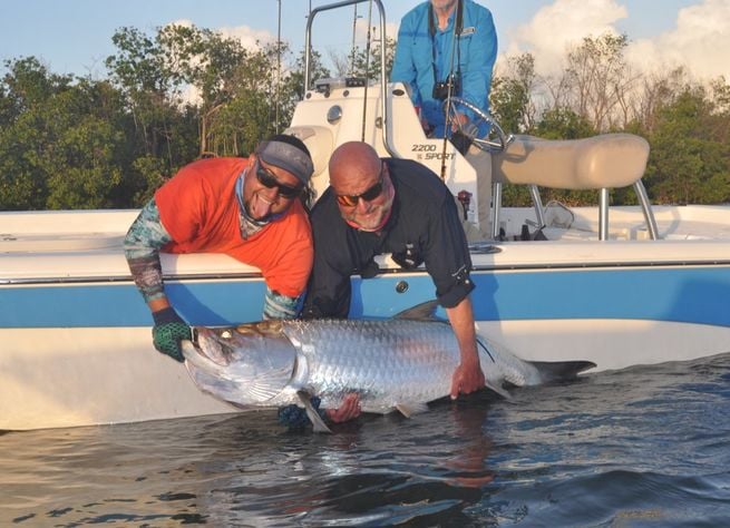 Tarpon & Snook - 22' Quick Bite In Carolina