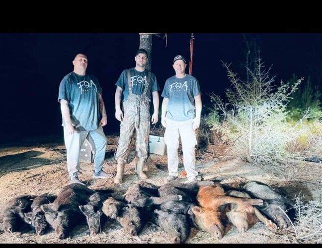 Private Ranch Hog Hunts Wild And Guaranteed Hunts In Crestview
