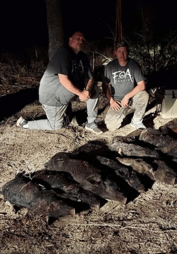 Private Ranch Hog Hunts Wild And Guaranteed Hunts In Crestview