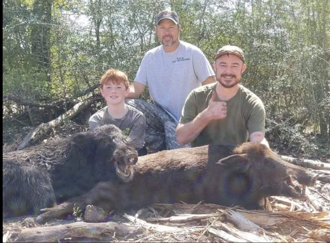 Private Ranch Hog Hunts Wild And Guaranteed Hunts. In Crestview