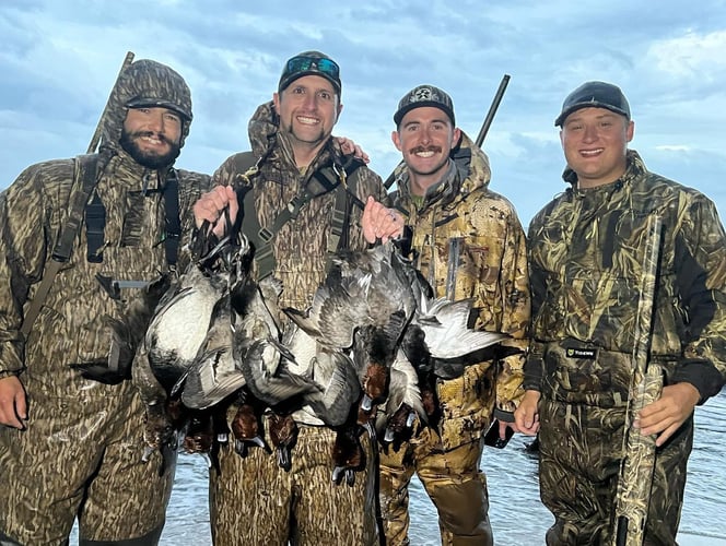 Apalachee Duck Hunts In Eastpoint