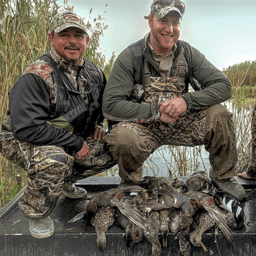 Lousiana Duck Hunts In Boothville-Venice