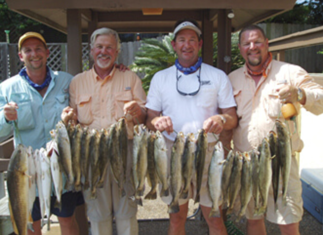 Cast And Blast Thrills In Rockport