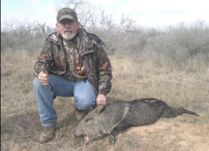 South Texas Hog Haul In Ozona