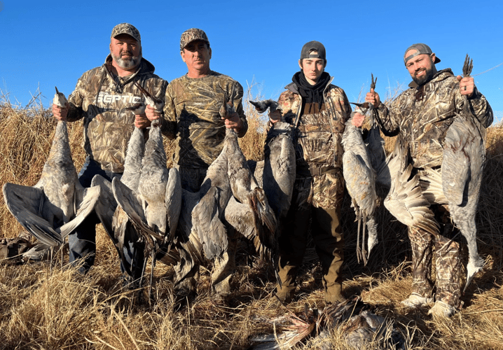 Crackin' Cranes With Lodging In Devol