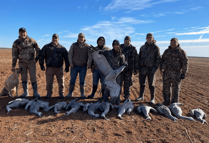 Crackin' Cranes With Lodging In Devol