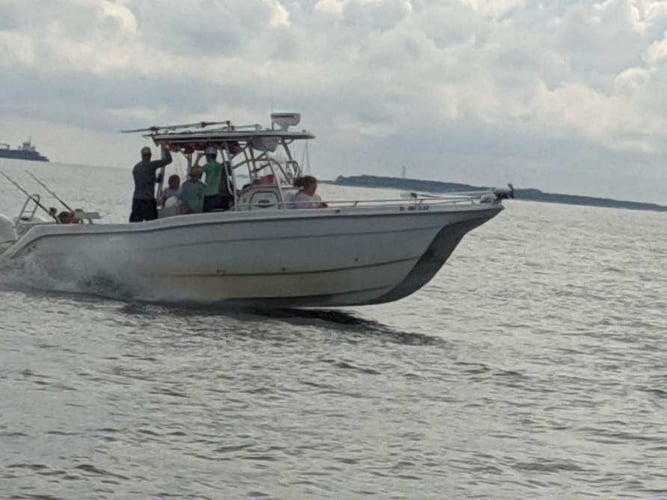 Salt Water Fishing 2-People In Dauphin Island