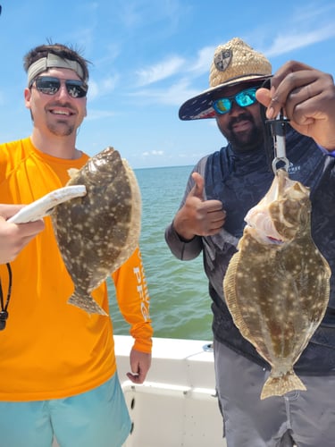 Salt Water Fishing 2-People In Dauphin Island