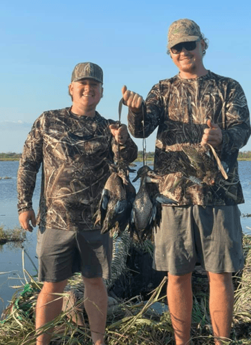 Louisiana Duck Hunt Fun! In Delacroix