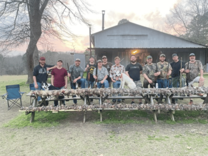 Texas Chukar Thrills In Gilmer