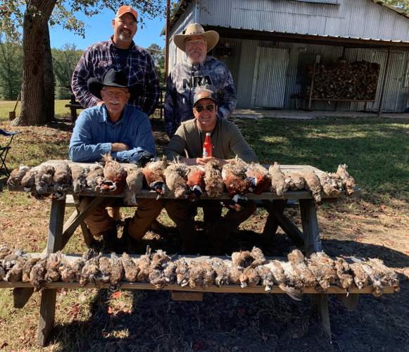 Texas Chukar Thrills In Gilmer