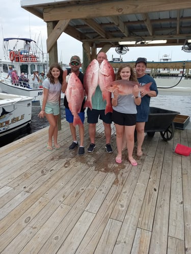 Trolling And Bottom Fishing In Orange Beach