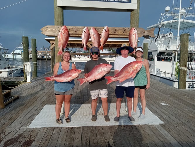 Trolling And Bottom Fishing In Orange Beach