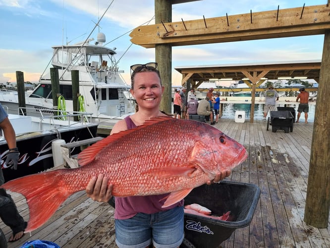 Orange Beach Red Snapper Slam In Orange Beach