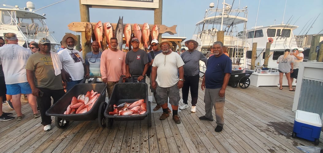 Trolling And Bottom Fishing In Orange Beach