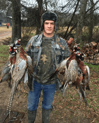 Texas Chukar Thrills In Gilmer