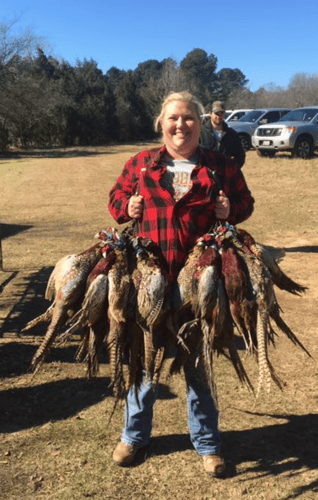 Texas Chukar Thrills In Gilmer