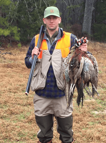 Texas Chukar Thrills In Gilmer