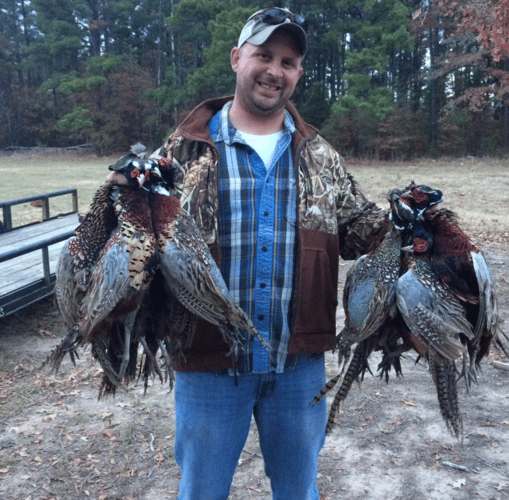 Texas Chukar Thrills In Gilmer