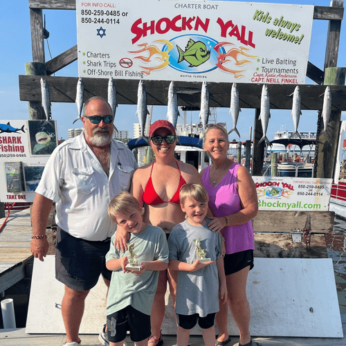 Captain’s Choice: Troll + Shark In Destin