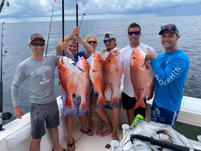 Offshore Center Console In Gulf Shores