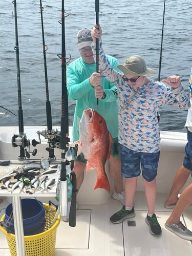 Half Day (6 hr) or Full (8 hr) Day Offshore Data Girl in Gulf Shores