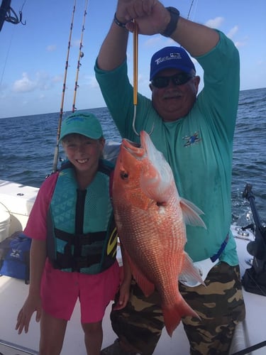 Offshore Center Console In Gulf Shores