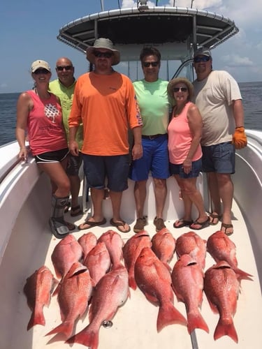 Offshore Center Console In Gulf Shores