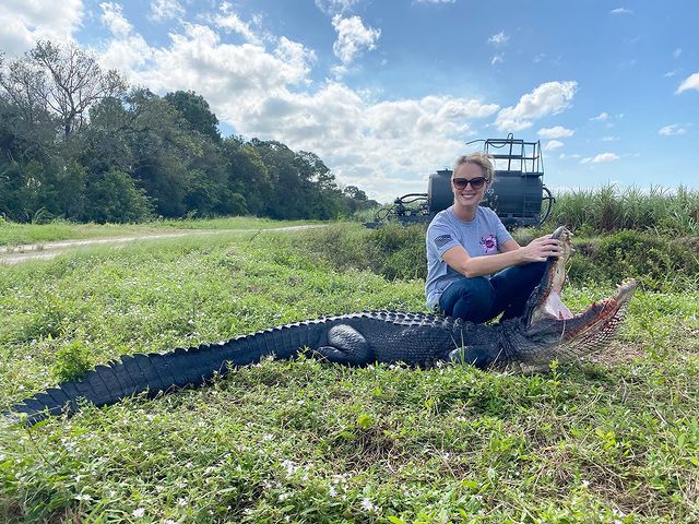 Trophy Gator In Clermont