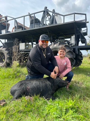 Do It Yourself Hog Hunts In Okeechobee