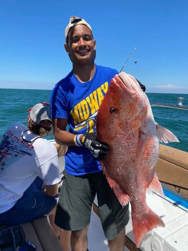 Red Snapper Run - 25' Sea Hunt In Orange Beach