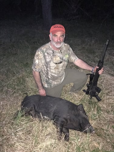 Hog Hunting Frenzy! In Homestead