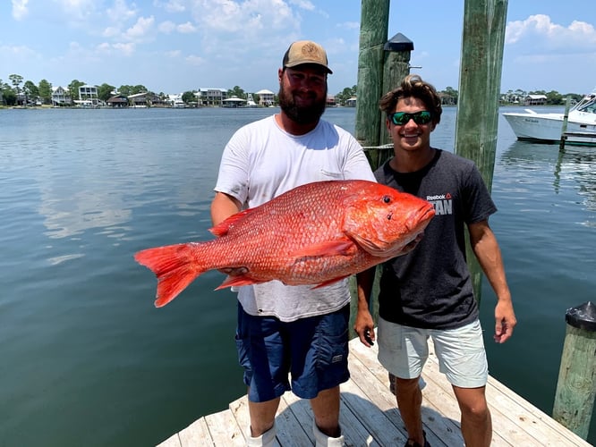 10 Hour Trolling/Bottom Fishing in Orange Beach