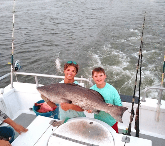 12 Hour Bottom Fishing/Trolling In Orange Beach