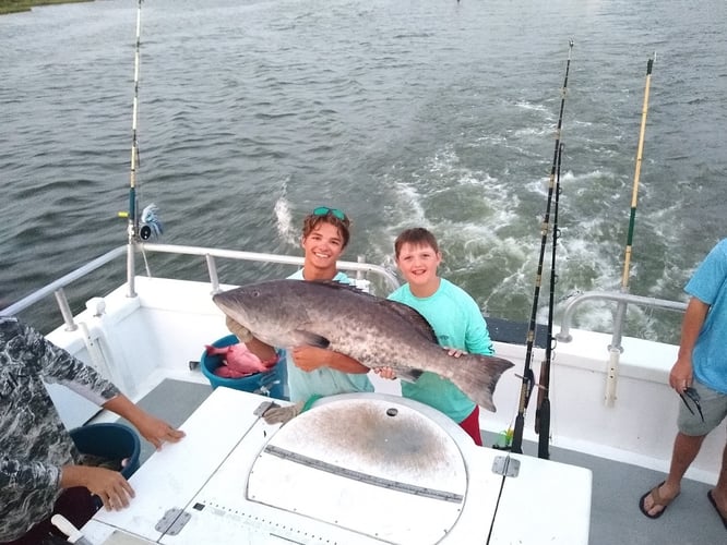 10 Hour Trolling/Bottom Fishing in Orange Beach